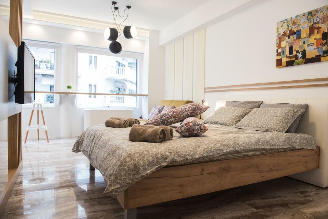 Violet #Colony_White_Tower Apartment Thessaloníki Ngoại thất bức ảnh