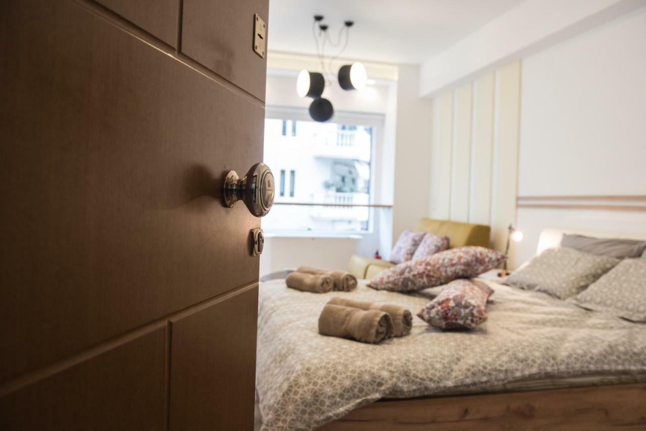 Violet #Colony_White_Tower Apartment Thessaloníki Ngoại thất bức ảnh