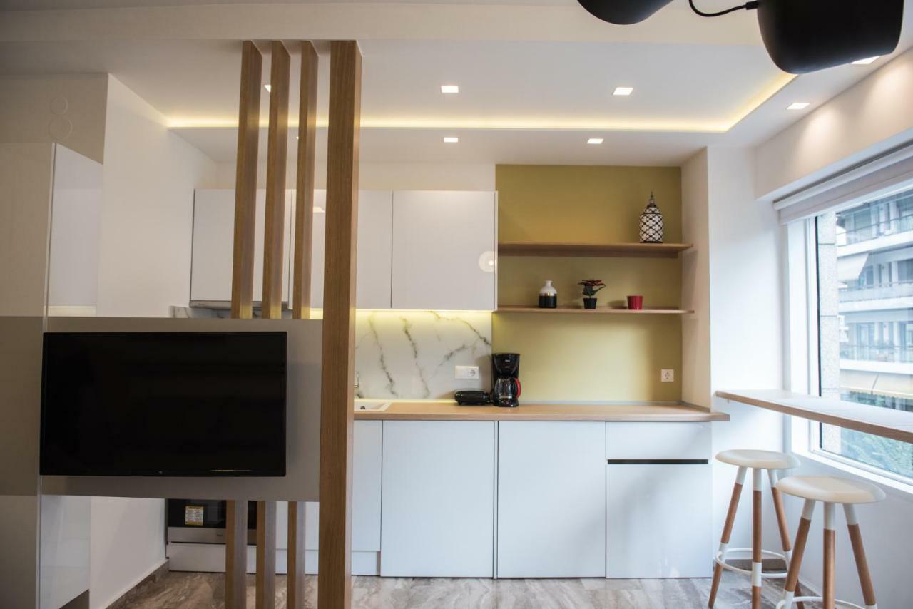 Violet #Colony_White_Tower Apartment Thessaloníki Ngoại thất bức ảnh