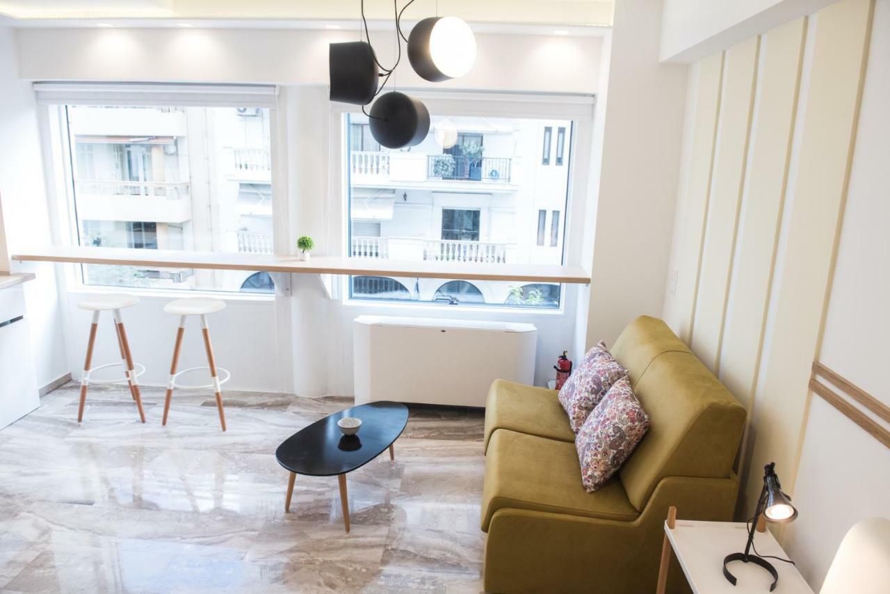 Violet #Colony_White_Tower Apartment Thessaloníki Ngoại thất bức ảnh